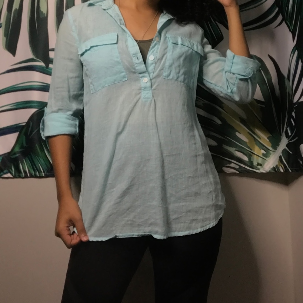 Blue Blouse